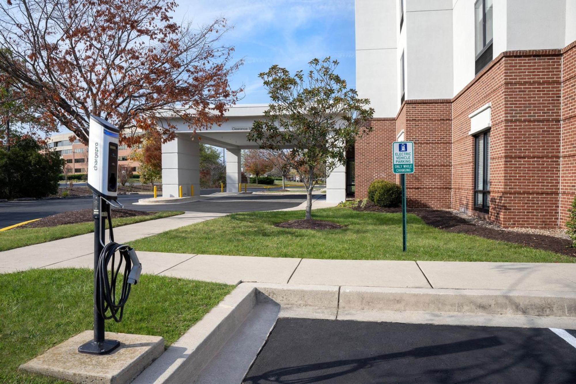 Springhill Suites By Marriott Annapolis Exterior foto