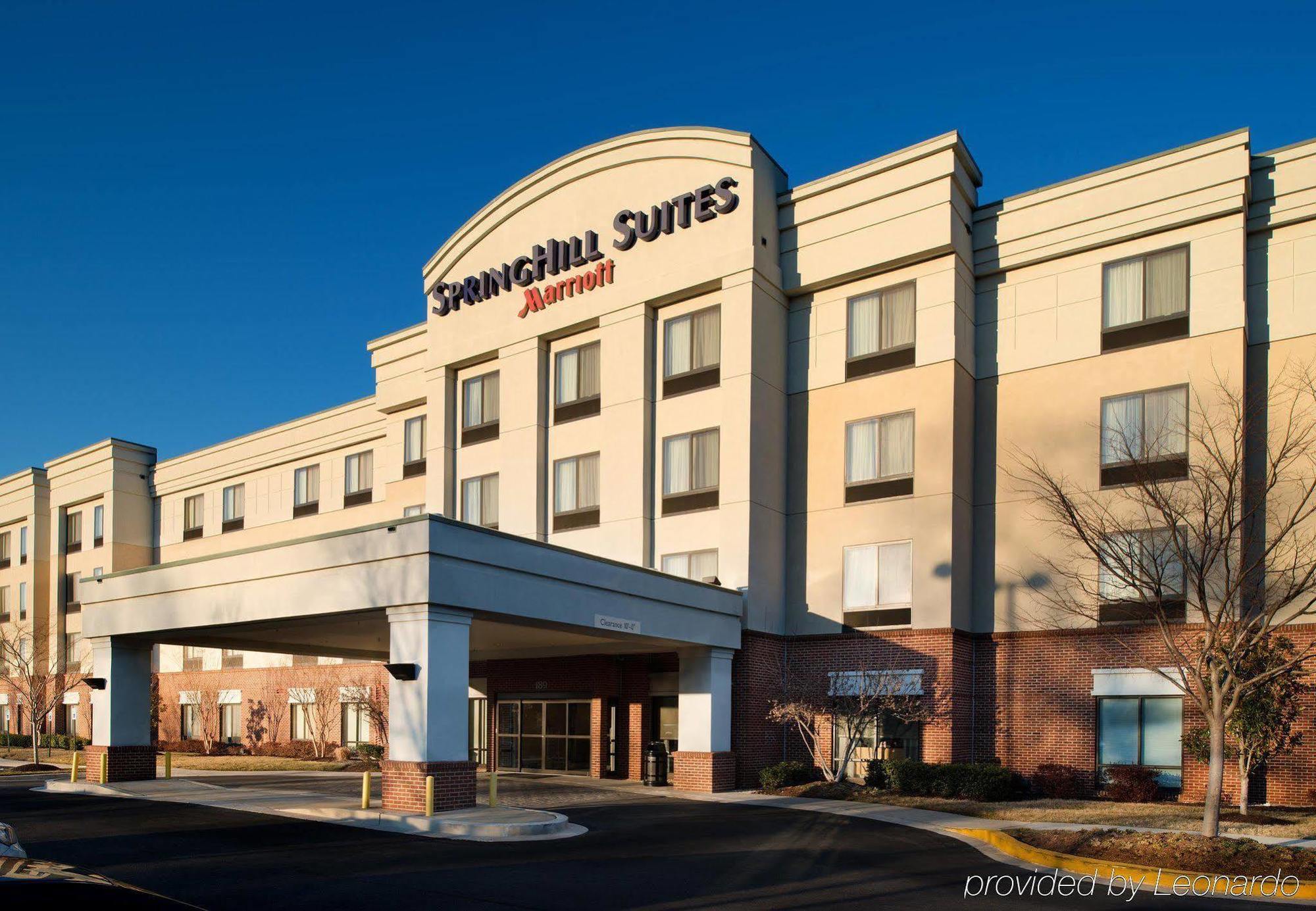 Springhill Suites By Marriott Annapolis Exterior foto